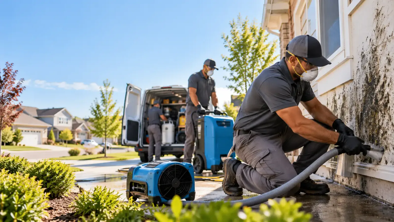 Mold Remediation in Goldfield, NV