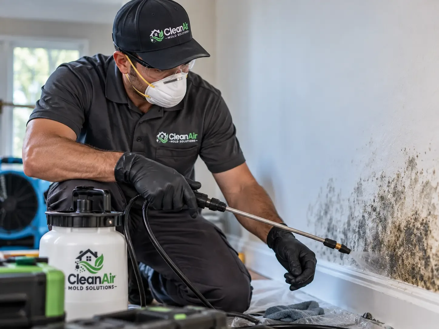 Why choose Mold Remediation in Goldfield, NV